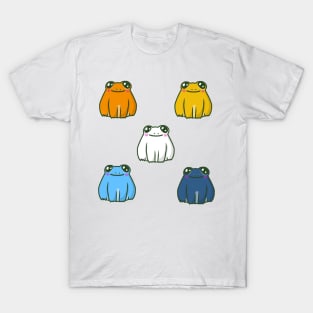 froggy friends: 5 T-Shirt